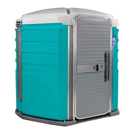 Polyjohn PolyJohn We'll Care ADA Compliant Portable Restroom Aqua - SA1-1000